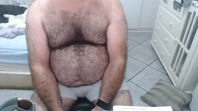 Show de MysterBearMG na webcam