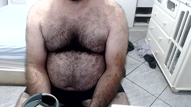 MysterBearMG Pertunjukan Webcam