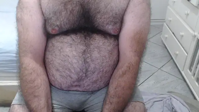 Show de MysterBearMG na webcam