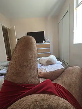 Show de MysterBearMG na webcam