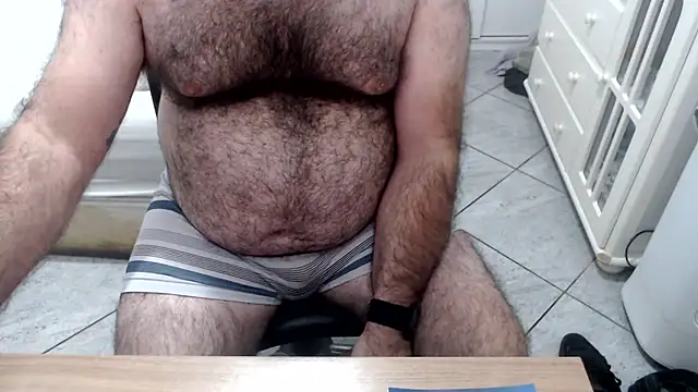 Show de webcam de MysterBearMG