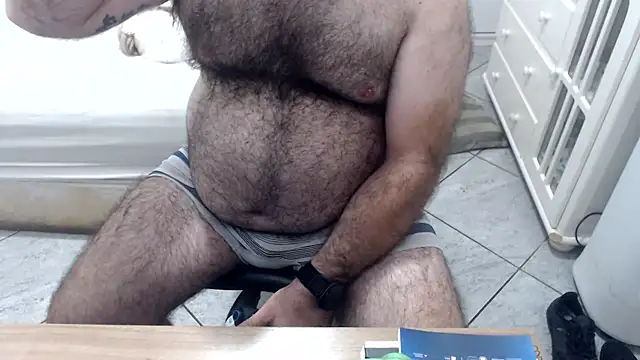 Show de webcam de MysterBearMG