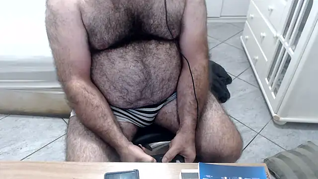 Show de webcam de MysterBearMG