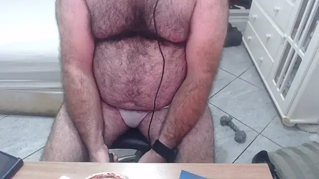 Show de webcam de MysterBearMG