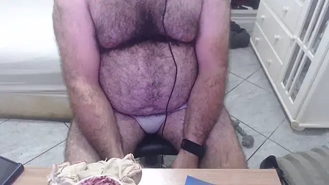 Show de MysterBearMG na webcam