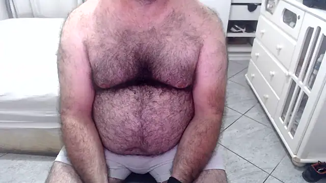 Show de MysterBearMG na webcam