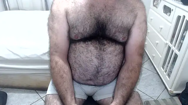 Show de MysterBearMG na webcam