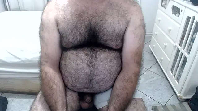 Show de MysterBearMG na webcam