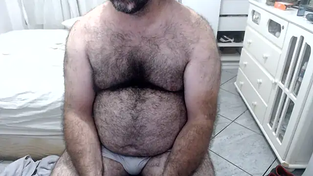 Show de MysterBearMG na webcam