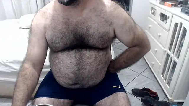 Show de webcam de MysterBearMG