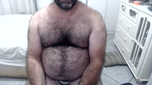Show de MysterBearMG na webcam