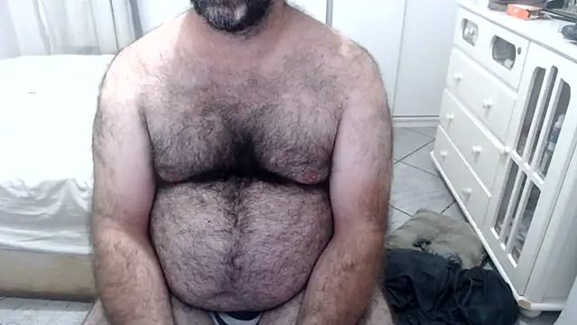 Show de MysterBearMG na webcam