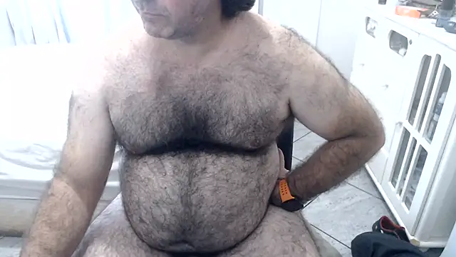 Show de MysterBearMG na webcam