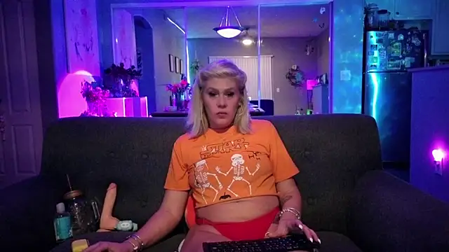 Show Webcam de Lexi_Shocker