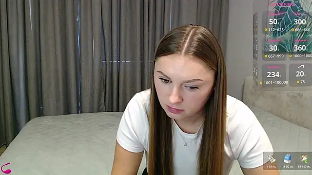 mia_bloomy élő XXX-chatje