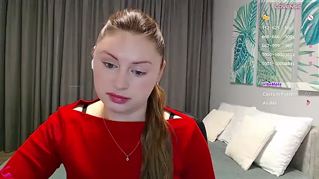 mia_bloomy Adlı Modelin Web Kamerası Şovu
