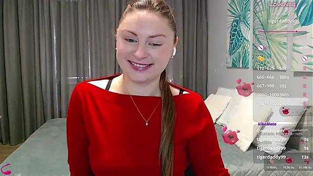 Show webcam de mia_bloomy