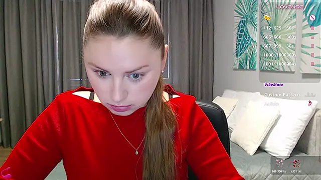 Show modela mia_bloomy na web-kameri