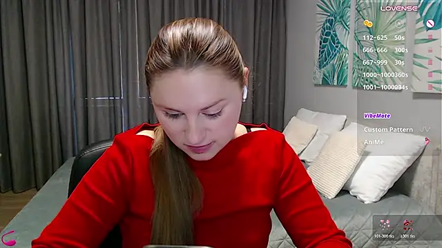 mia_bloomy Webcam-Show