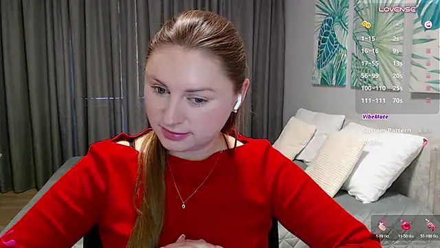 mia_bloomy Adlı Modelin Web Kamerası Şovu