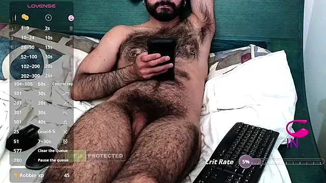 hairyale Adlı Modelin Web Kamerası Şovu