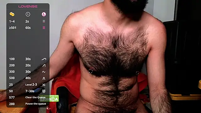 Show Webcam de hairyale