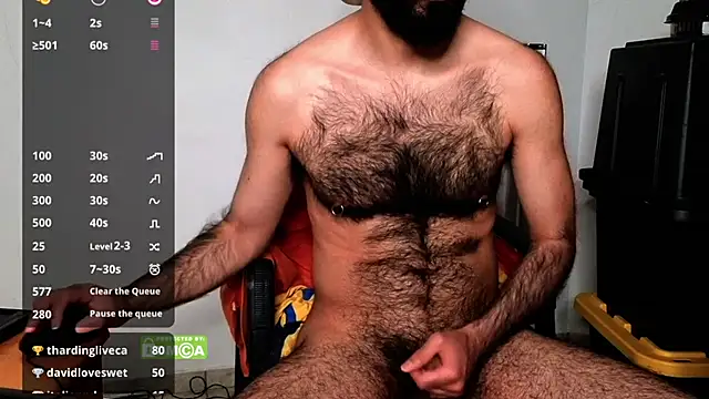hairyalen Webbikameraesitys