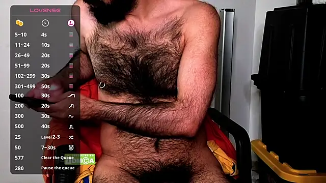 hairyale 웹캠 쇼