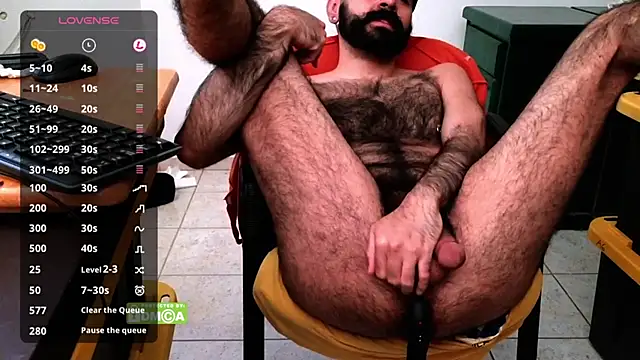 hairyalen Webbikameraesitys