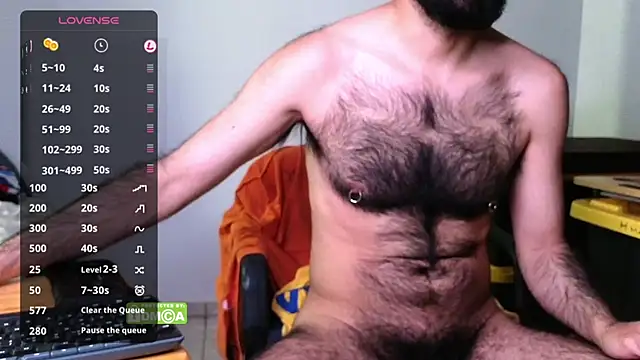 Show de webcam de hairyale
