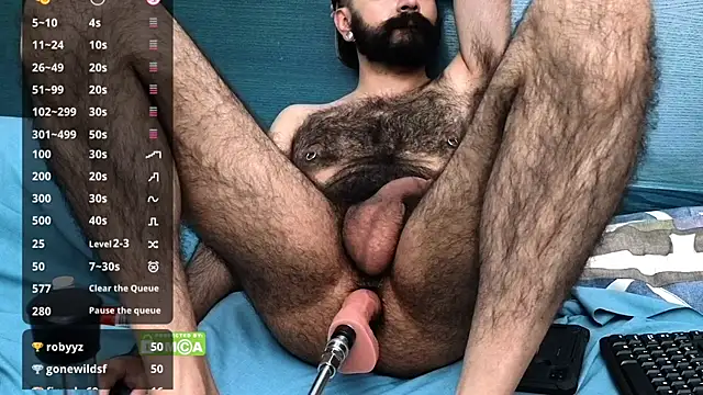 hairyale: вебкам-шоу