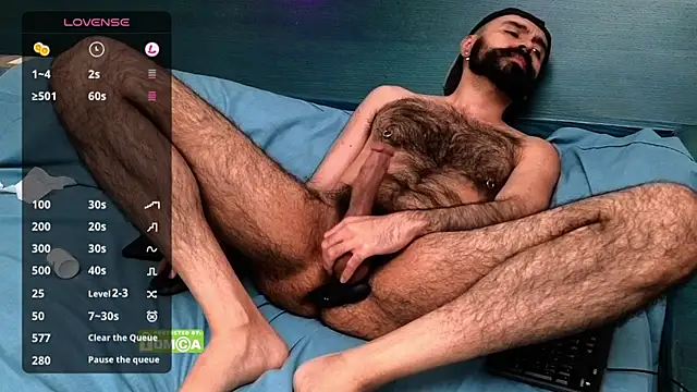 hairyale: вебкам-шоу