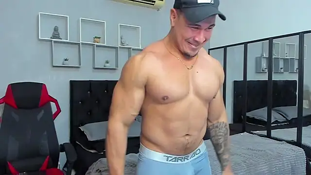 tyler_hank01 网络视讯表演