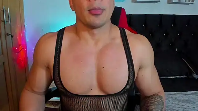 tyler_hank01 网络视讯表演
