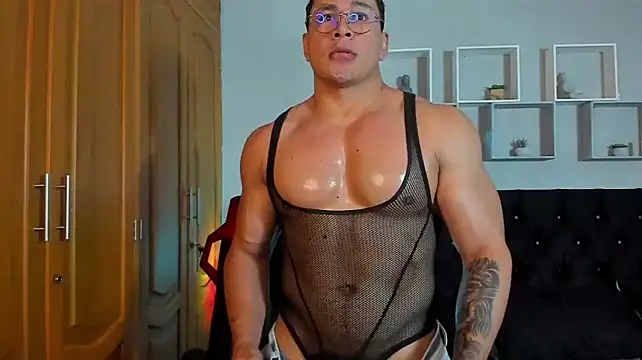 tyler_hank01 网络视讯表演
