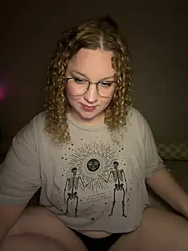 Show de EmmieRae na webcam