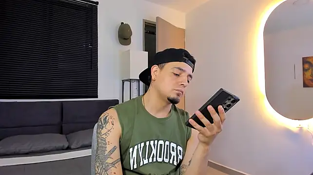 Webkamerová show alejandro_calderon1