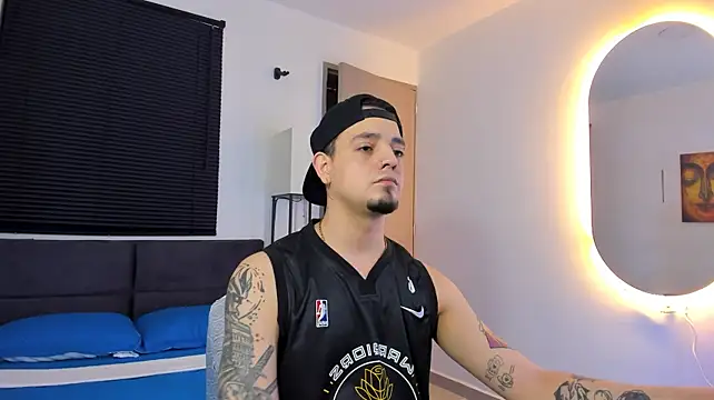 alejandro_calderon1 webkamerás műsora