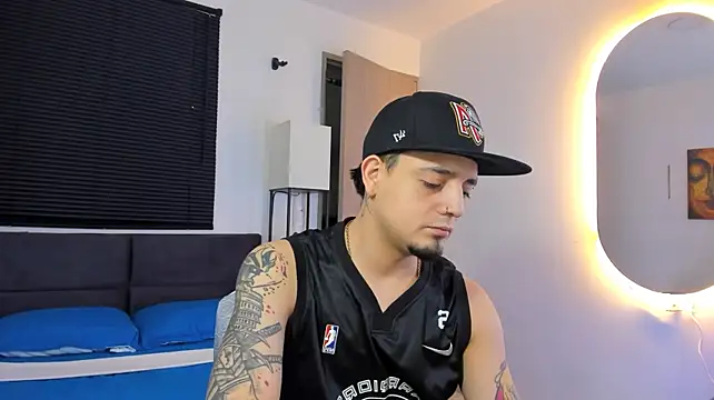 Webkamerová show alejandro_calderon1