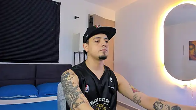 alejandro_calderon1 webkamerás műsora