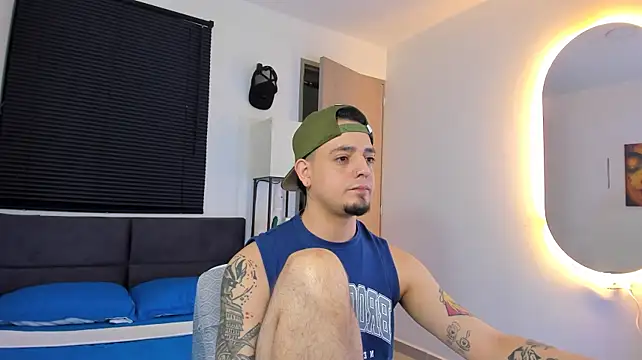 alejandro_calderon1 Adlı Modelin Web Kamerası Şovu