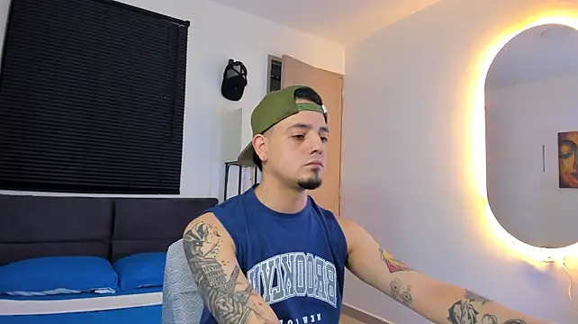 alejandro_calderon1 webkamerás műsora