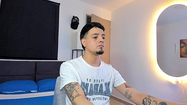 alejandro_calderon1: διαδικτυακό σόου στην κάμερα