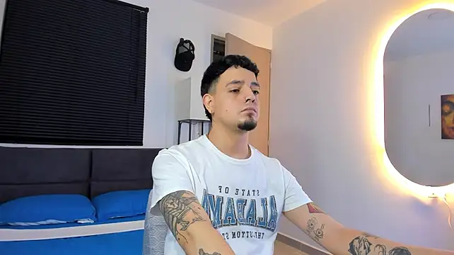 alejandro_calderon1: διαδικτυακό σόου στην κάμερα