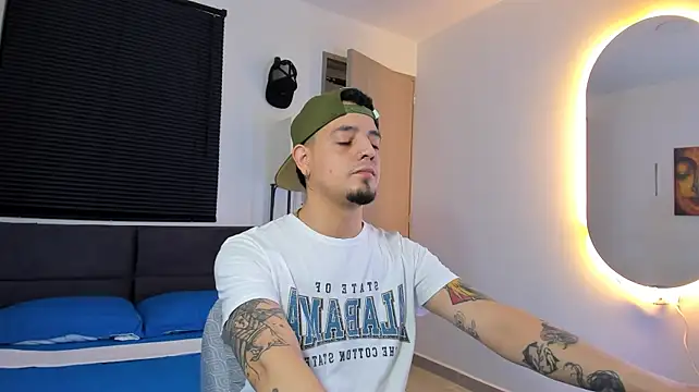 alejandro_calderon1 Adlı Modelin Web Kamerası Şovu