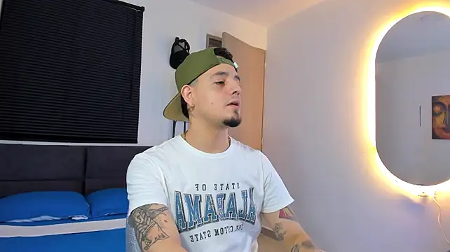 alejandro_calderon1 webkamerás műsora