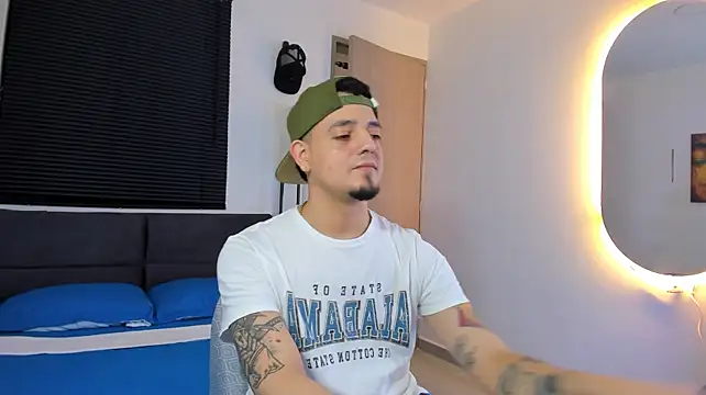 alejandro_calderon1 webkamerás műsora