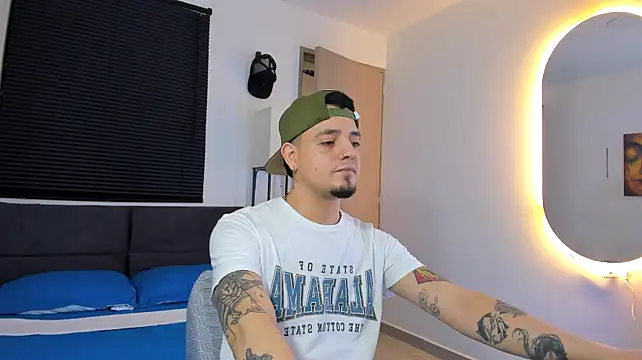Webkamerová show alejandro_calderon1