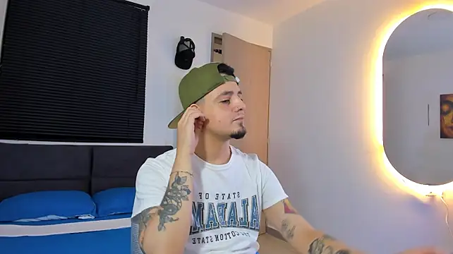 alejandro_calderon1 Adlı Modelin Web Kamerası Şovu
