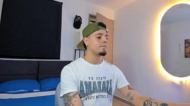 alejandro_calderon1: διαδικτυακό σόου στην κάμερα